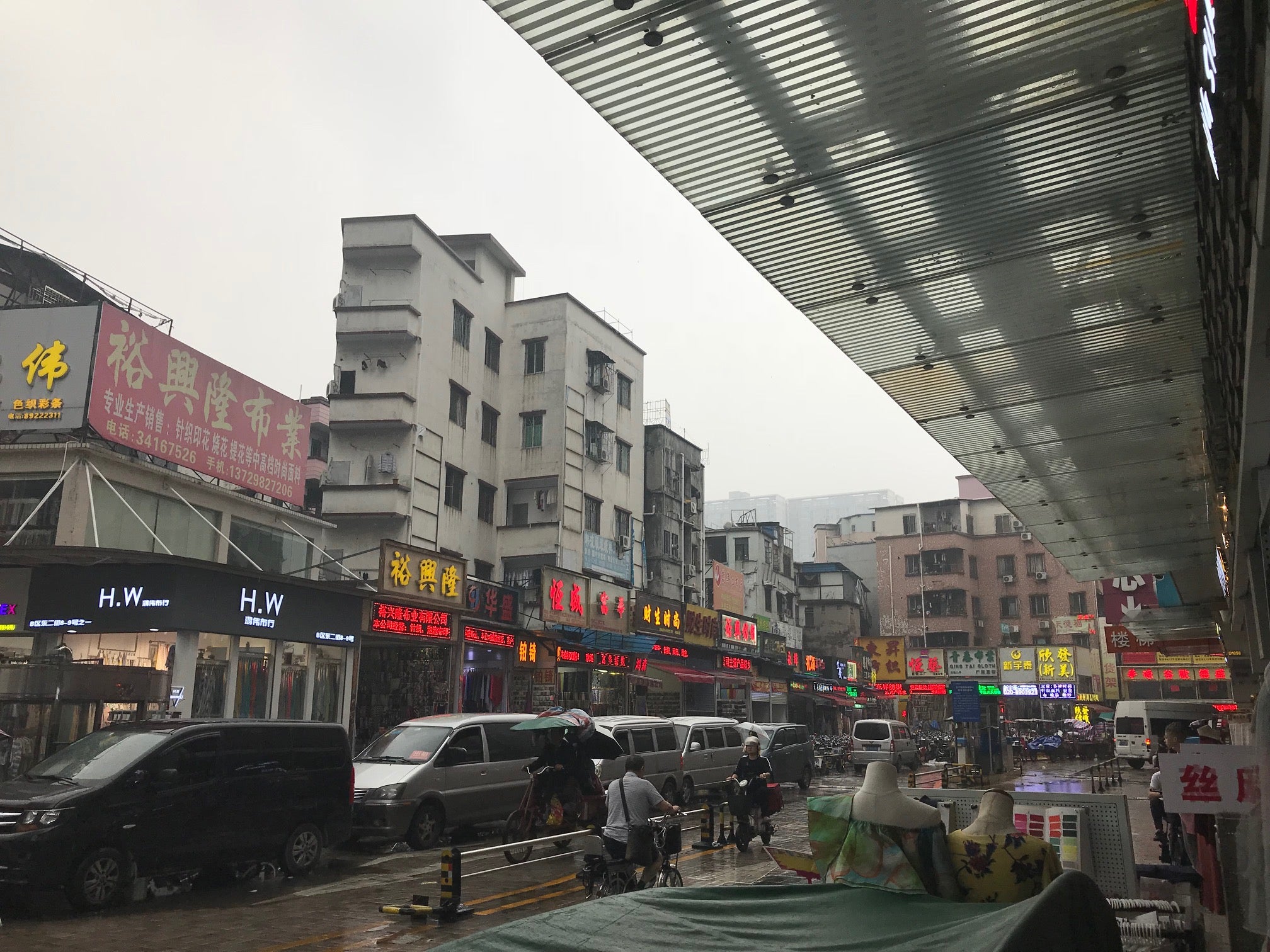 The journey into China to find the perfect silk shirt