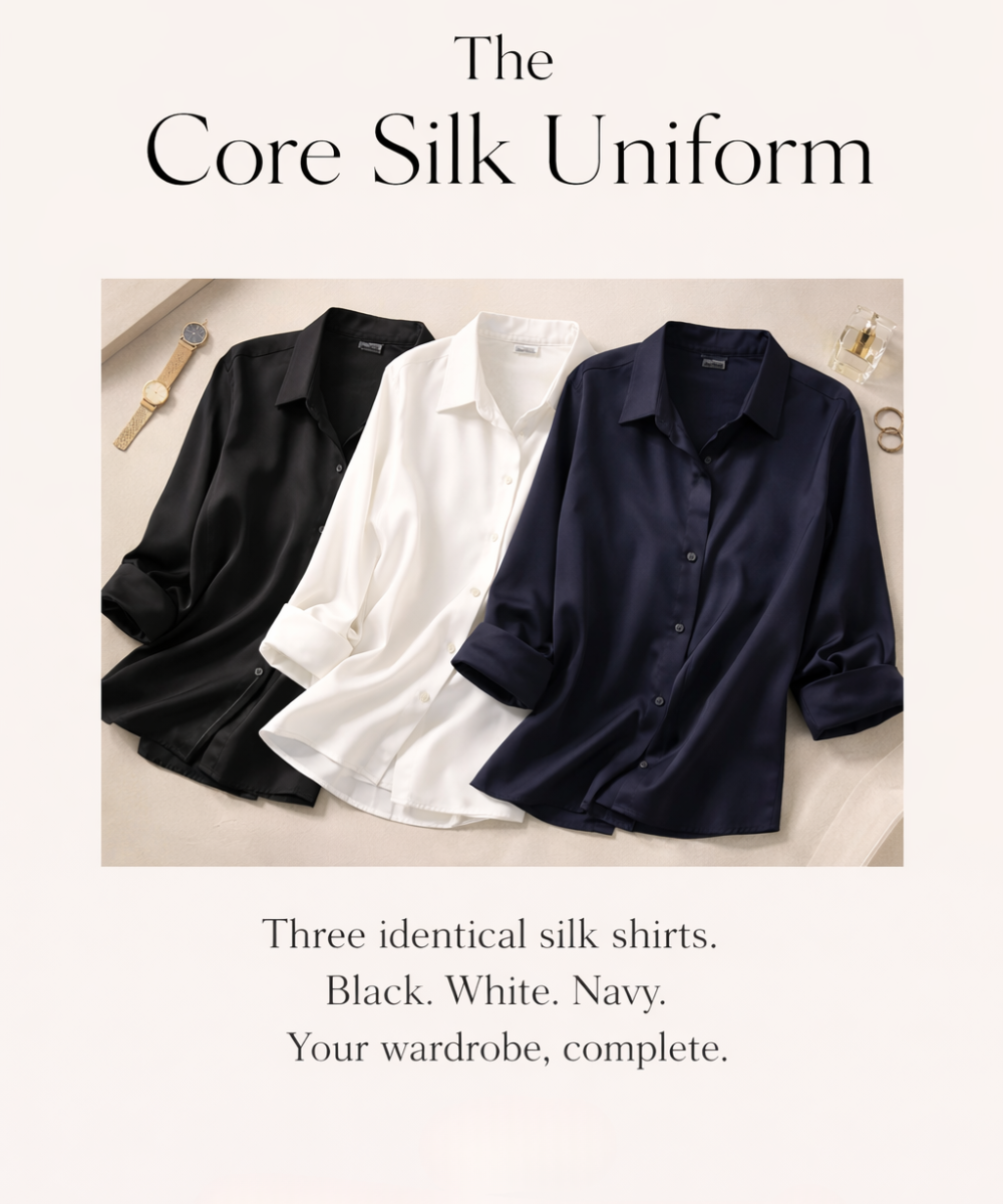 The Core Silk Uniform
