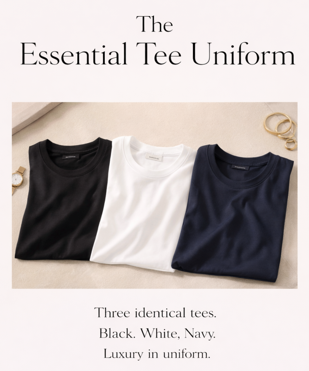 The Essential Tee Uniform
