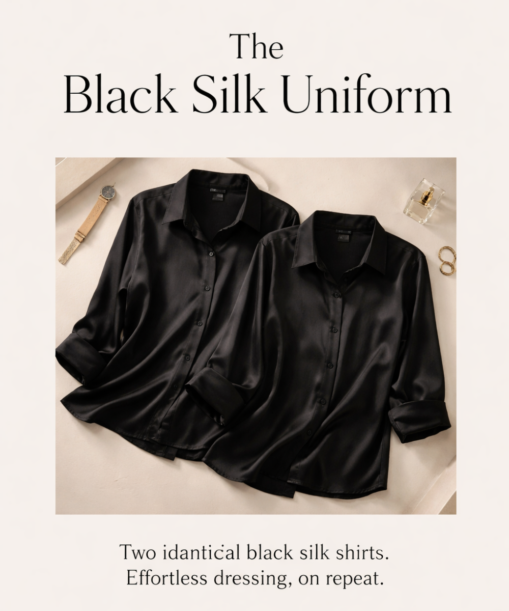 The Black Silk Uniform