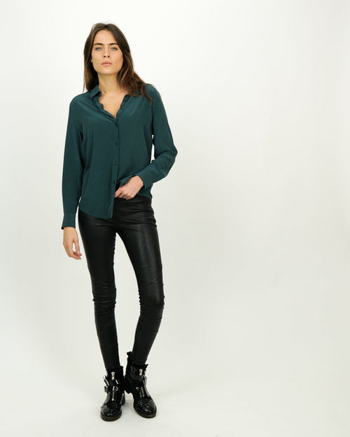 Deep Moss Green