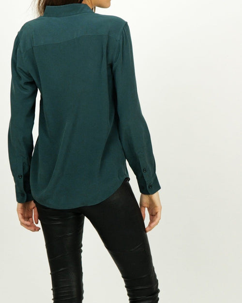 Deep Moss Green