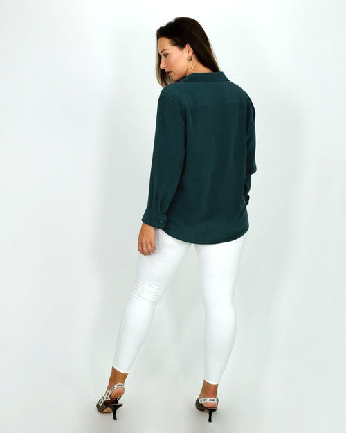 Deep Moss Green